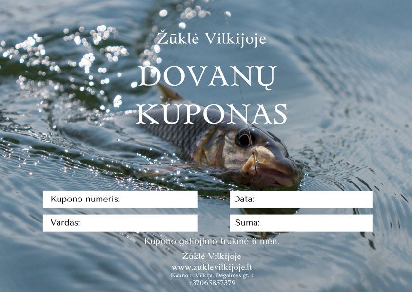 Dovanų kuponas