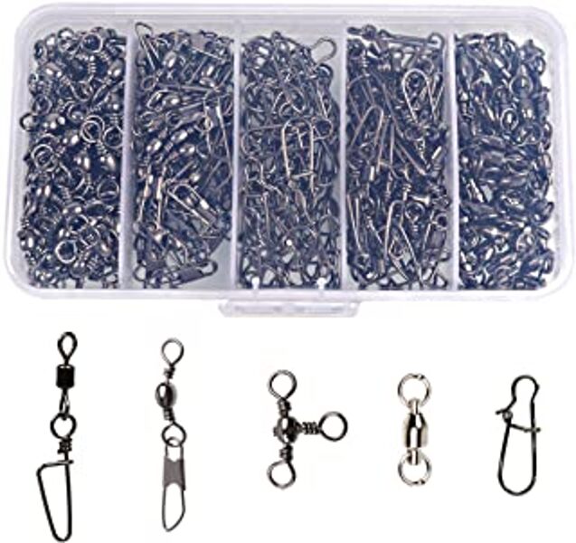 Swivels & Clasps & Guides