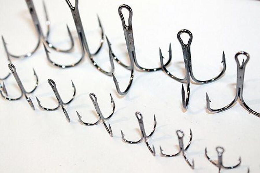 Triple hook & duoble hook