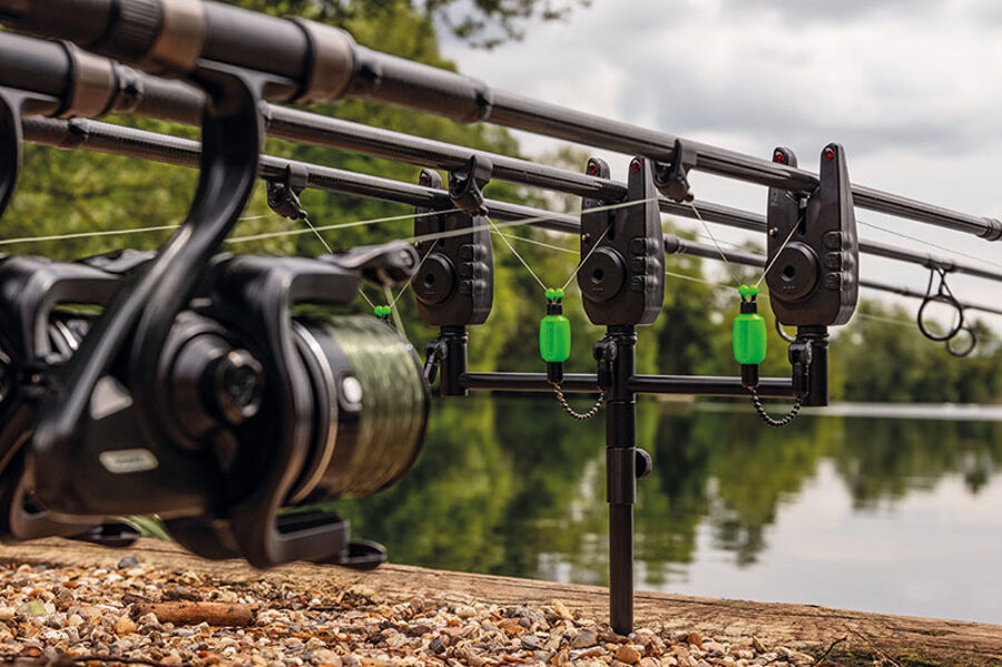 Bite alarm and accesories