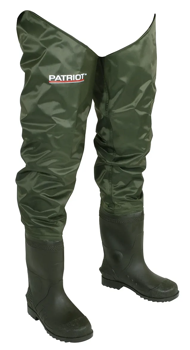 Braidymo kelnės Patriot Wading boots
