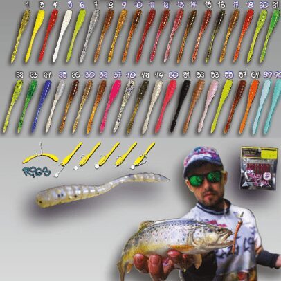 Crazy Fish Tipsy 1.2'' 0,1g