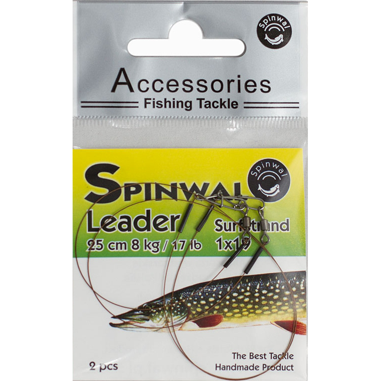 Spinwal Surfstrand Leader 1x19 2 pcs