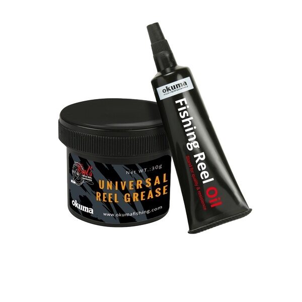 Okuma Cal's universal grease 30g, 10 ml fishing reel