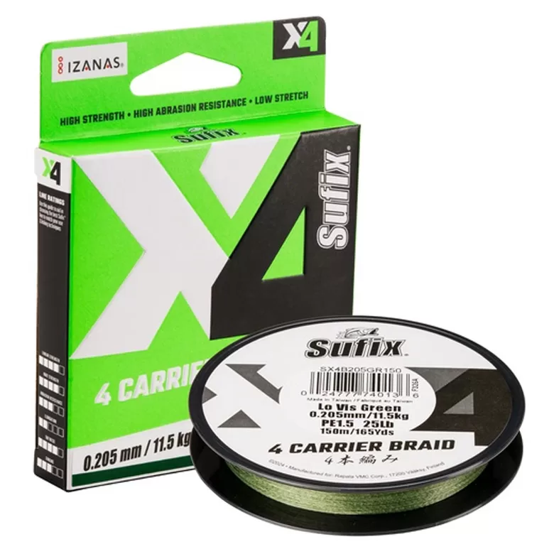 SUFIX X4 IZANAS UHMPE Lo-Vis Green 