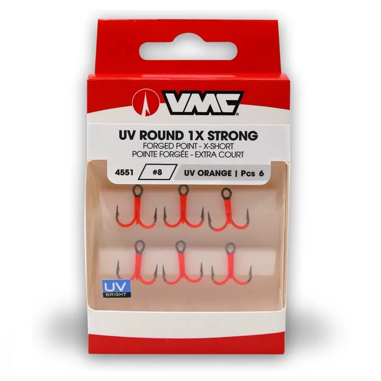 VMC 4551 UV Orange Round 1X Strong