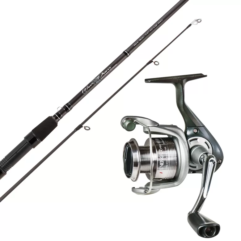 Okuma Wave Power Pro Combo 7'0" 10-30g + 3000A su pintu valu 0,15mm