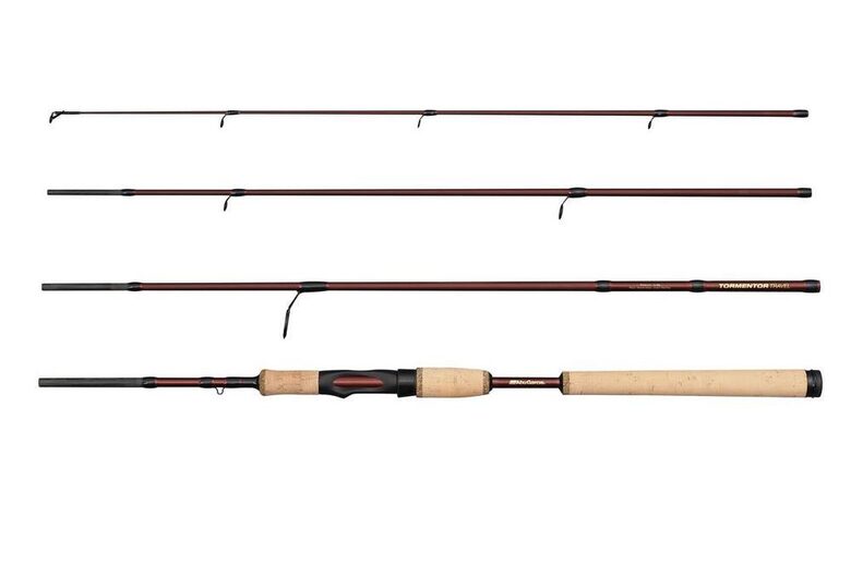 Abu Garcia Tormentor2 Travel 904MH 2,74m 7-28g Spinning 4Sec