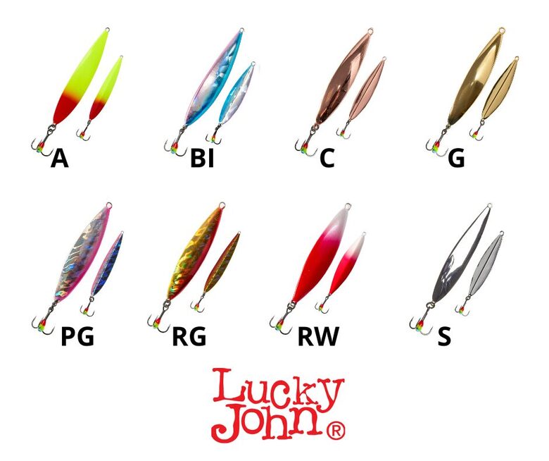 Žieminė blizgė Lucky John Peip 40mm