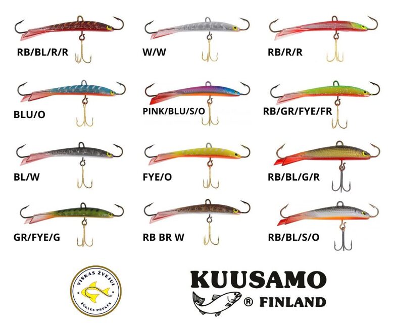 Žieminė Švytuoklė Kuusamo X-Pro 50mm/5g