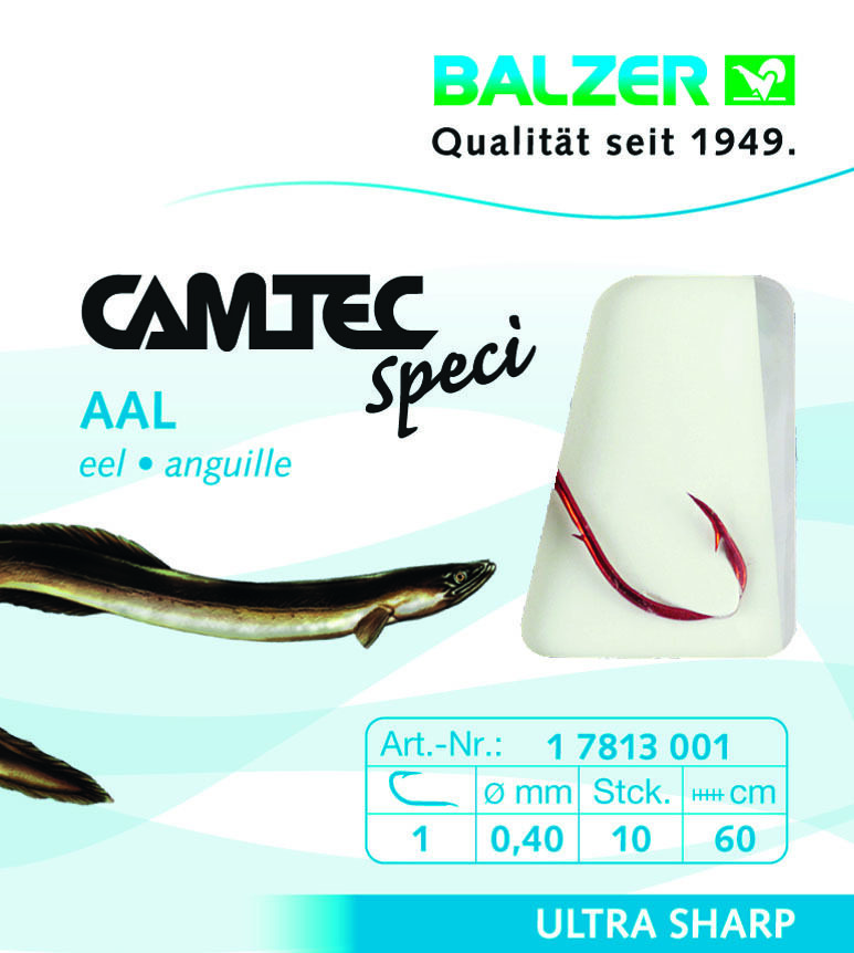 Camtec Speci Aal rot 60cm