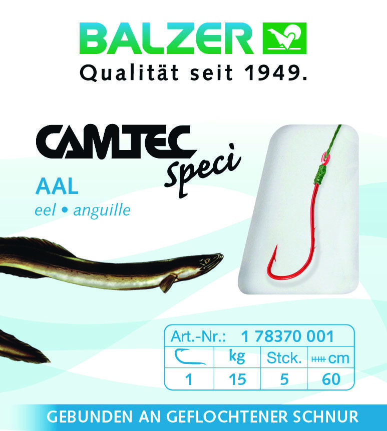 Camtec Aalhaken su pintu valu 60cm