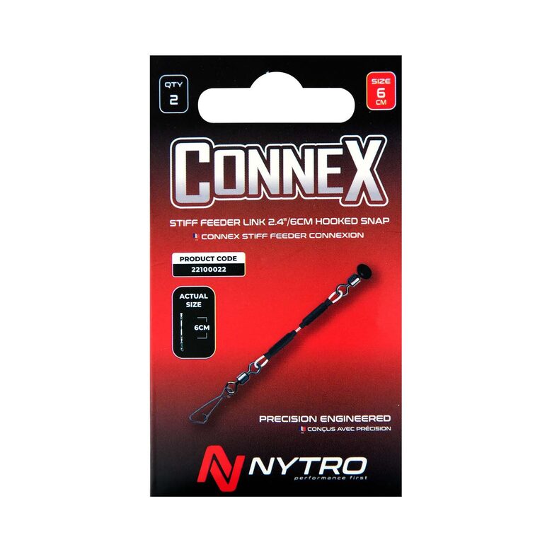 NYTRO CONNEX STIFF FEEDER LINK SAFETY SNAP