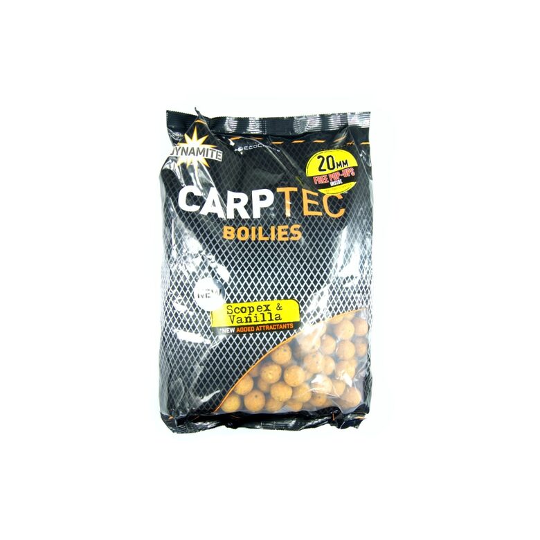 Dynamite Baits CarpTec Scopex & Vanilla 1,8kg 20mm