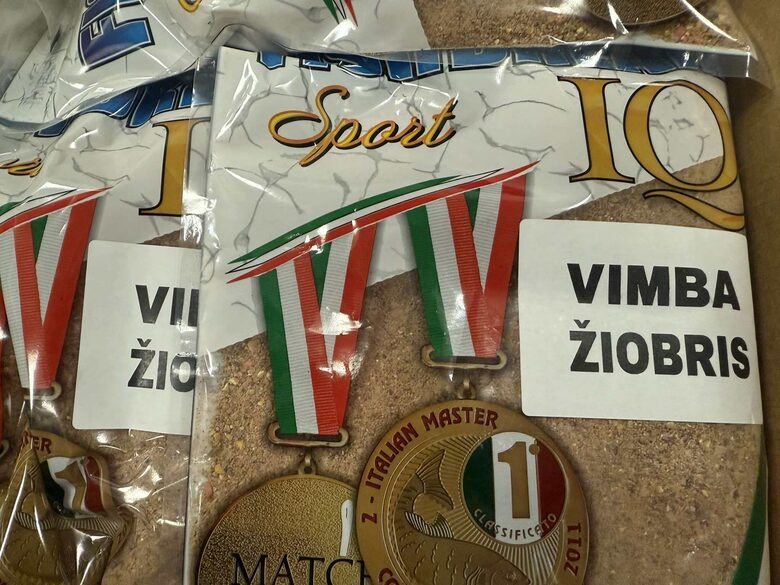 Fish Dream VIMBA Žiobris