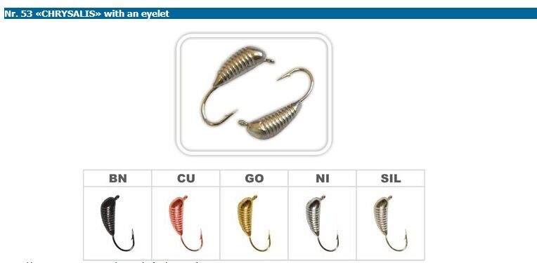 AKARA Avižėlė CHRYSALIS 3mm/0,6g
