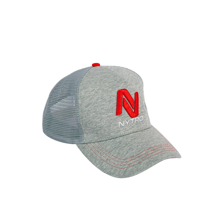 NYTRO LIGHT MARL GREY TRUCKER NYTRO CAP