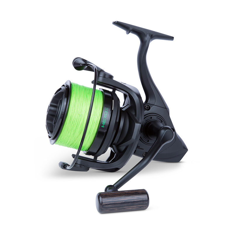 SONIK HEROX SPOD REEL (200m 30LB Braid)