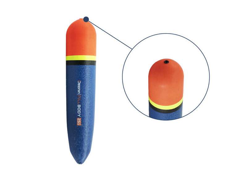 Delphin PillBODY plūdė