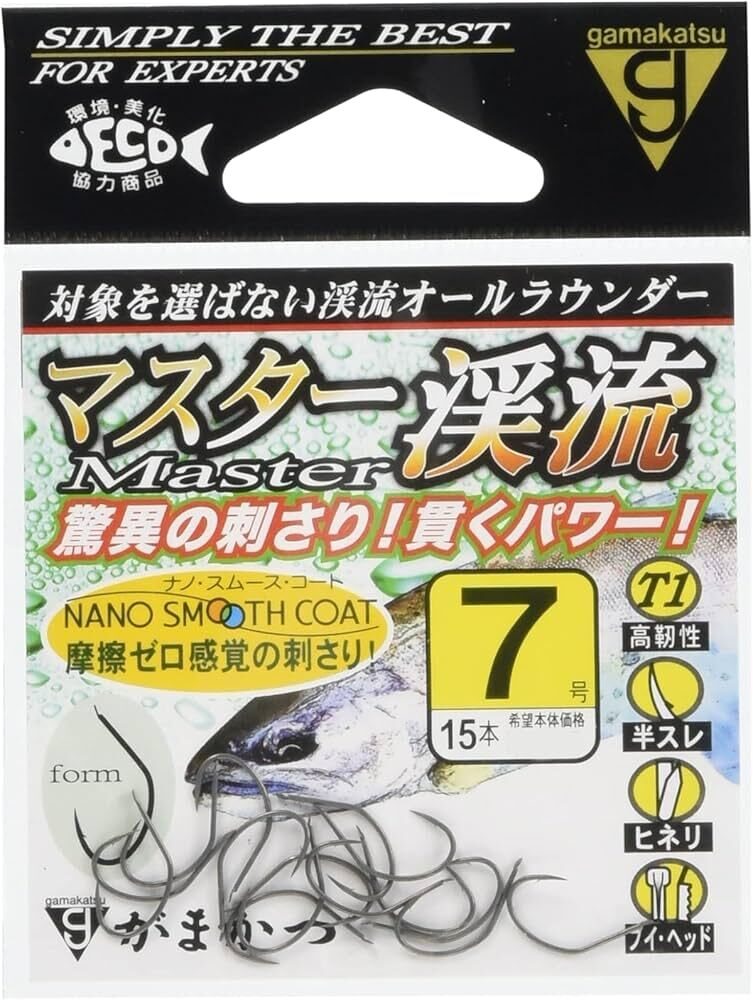 Gamakatsu T1 Master Keiryu