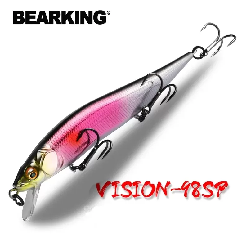 Vobleris BEARKING M98 Oneten 98SP 10g (1,2-2,1m)