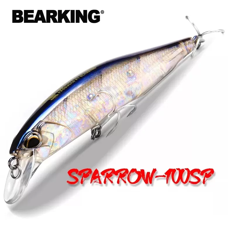 Vobleris BEARKING 100SP Realis Jerkbait 100SP 14,5g (0,8-1,5m)