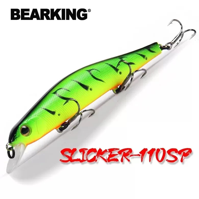 Vobleris BEARKING Z110 Orbit 110SP 17g (0,8-1,2m)