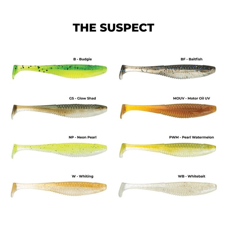 Rapala The Suspect 2.75"