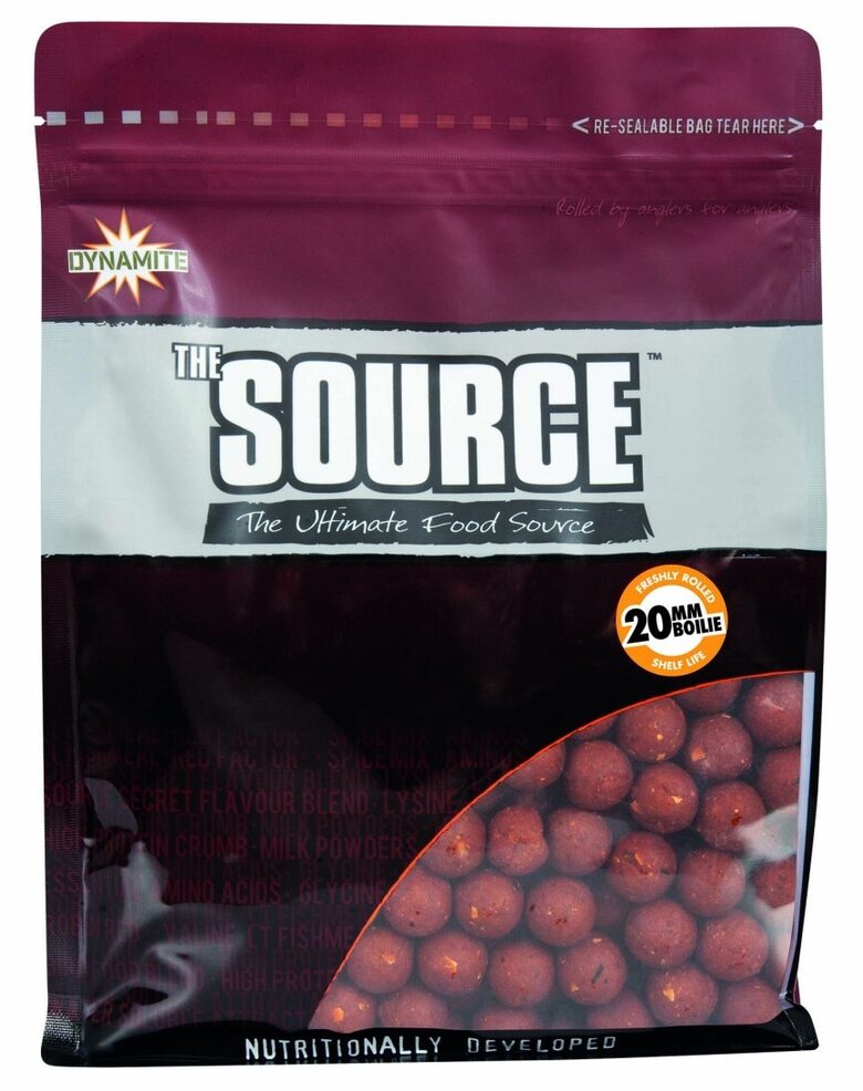 Boiliai Dynamite Baits Source 20mm 1kg