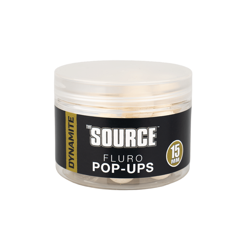 Plaukiantys Boiliai Dynamite The Source Fluro Pop Ups 15mm