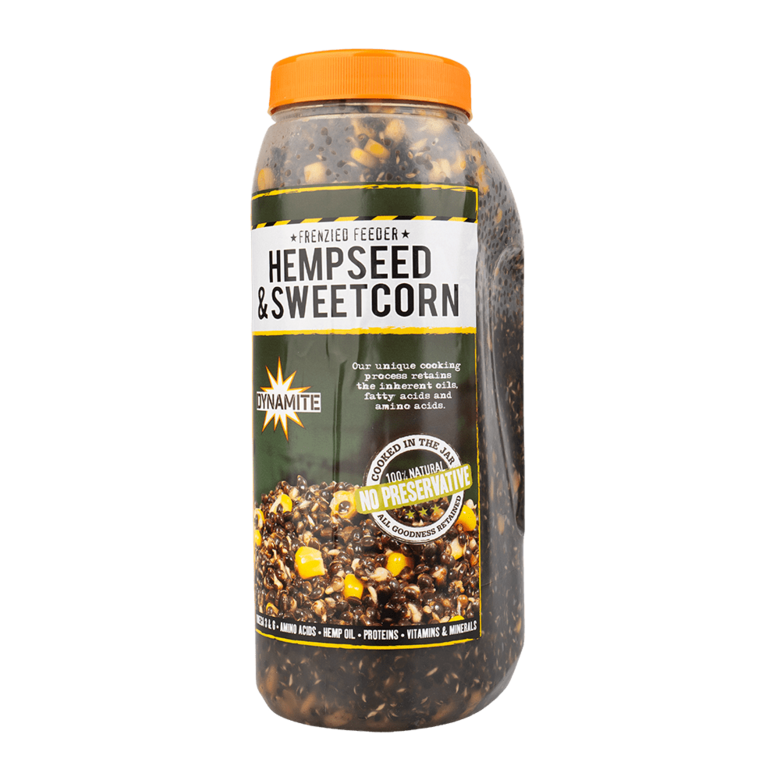 Dynamite Baits Frenz Hemp & Sweetcorn 2,5l