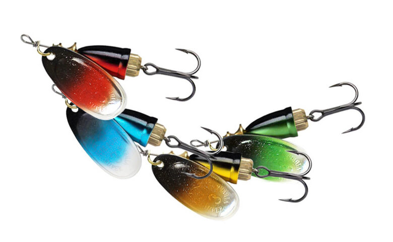 Blue Fox Northern Lights Vibrax® #3