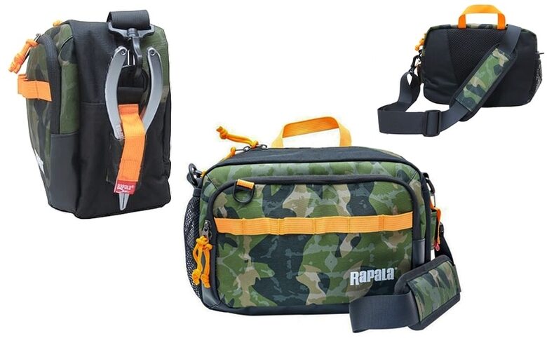 RAPALA Jungle Messenger Bag