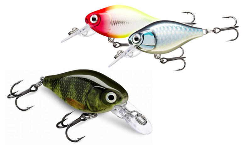 Rapala X-Light Crank Mid Runner 3,5 cm