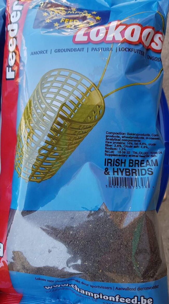 Champion Feed Irish Bream and Hybrid 1kg