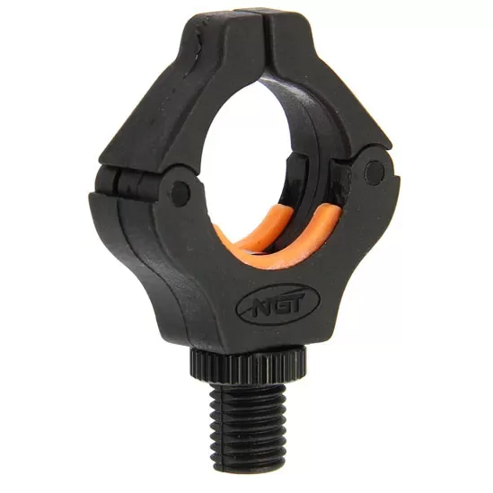 NGT T-Lock Rod Rest - Fully Locking Spring Clamp Rod Rest Laikiklis
