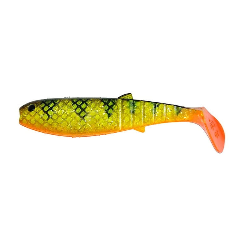 Savage Gear LB Cannibal Shad 10cm 9g Fire Perch