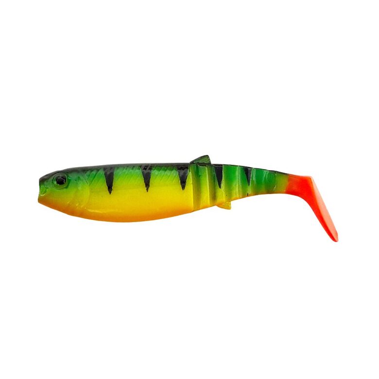 Savage Gear LB Cannibal Shad 10cm 9g Firetiger Firetail