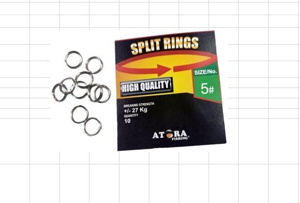 ATORA Žiedeliai SPLIT RINGS