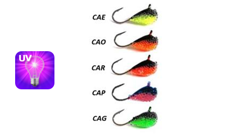 Aviželė FINNEX KC4 4.0mm / 1.00gr - #12