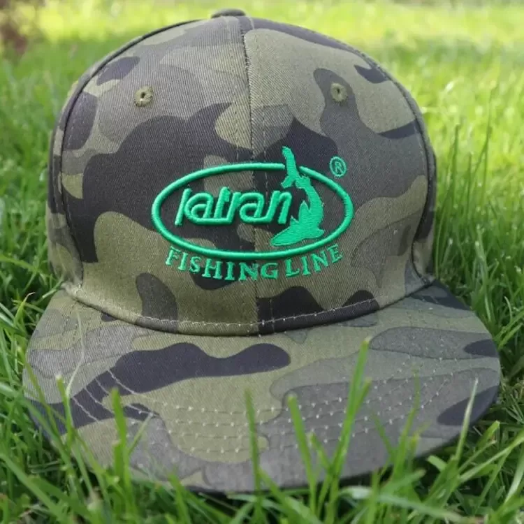 Kepurė Katran Camo snapback