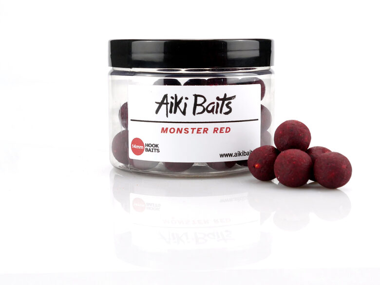 Aiki Baits Hook Baits Monster Red 14 mm