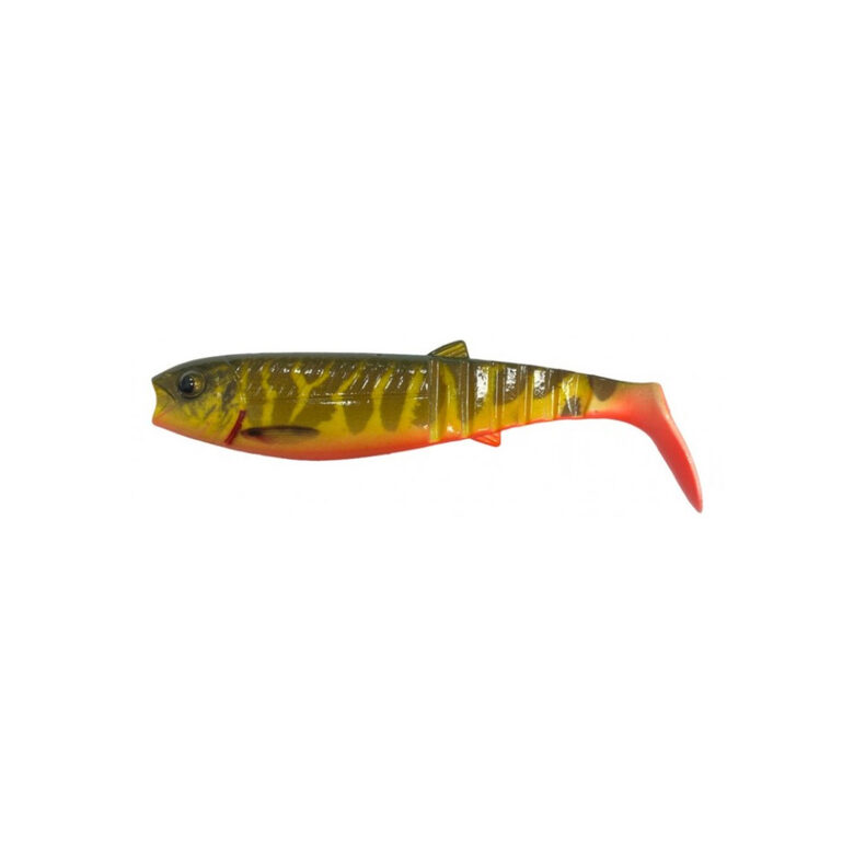 Savage Gear LB Cannibal Shad 10cm 9g Pike Fire