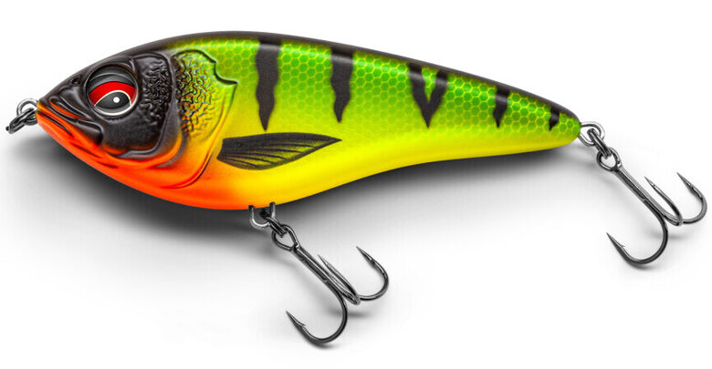 Džerkai RAZOR Lazy Bastard 120SS 54g (0,5-1m)