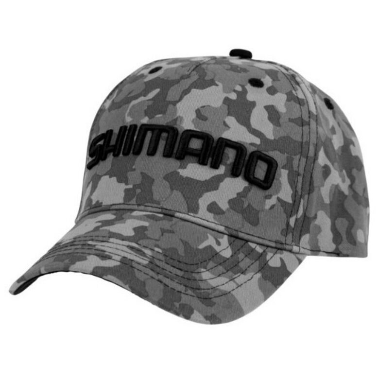 Shimano Wear Cap Grey Camo One Size
