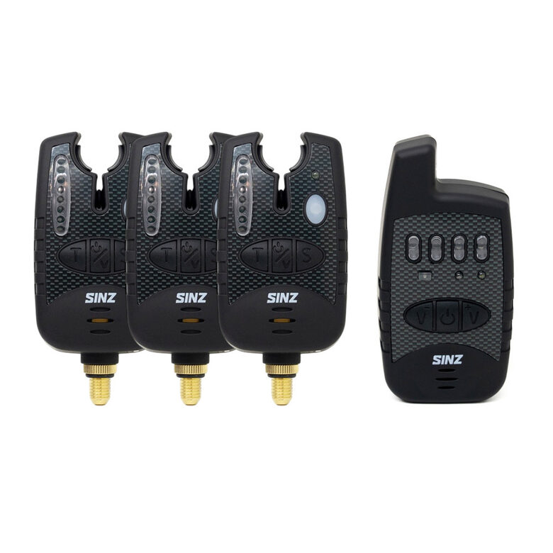 Signalizatorių komplektas SINZ RF298 3+1