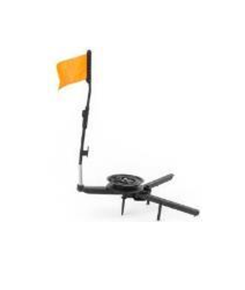 Asseri paruošta vėliavėlė su pintu valu