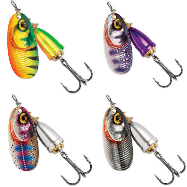 Blue Fox Classic Gilded Vibrax #1 - 4g