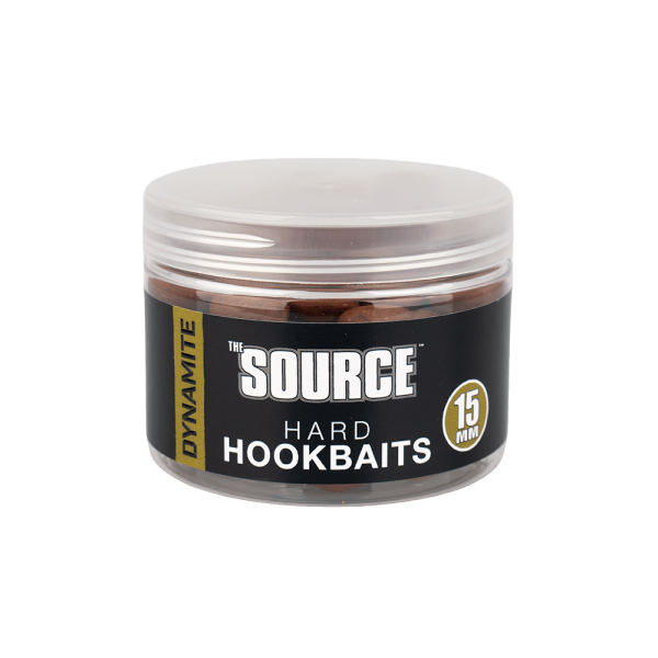 Boiliai Dynamite The Source Hard Hookbaits 15mm