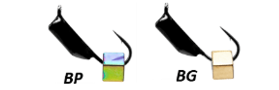 Bemasalinė avižėlė Pillar Cube 0,8g